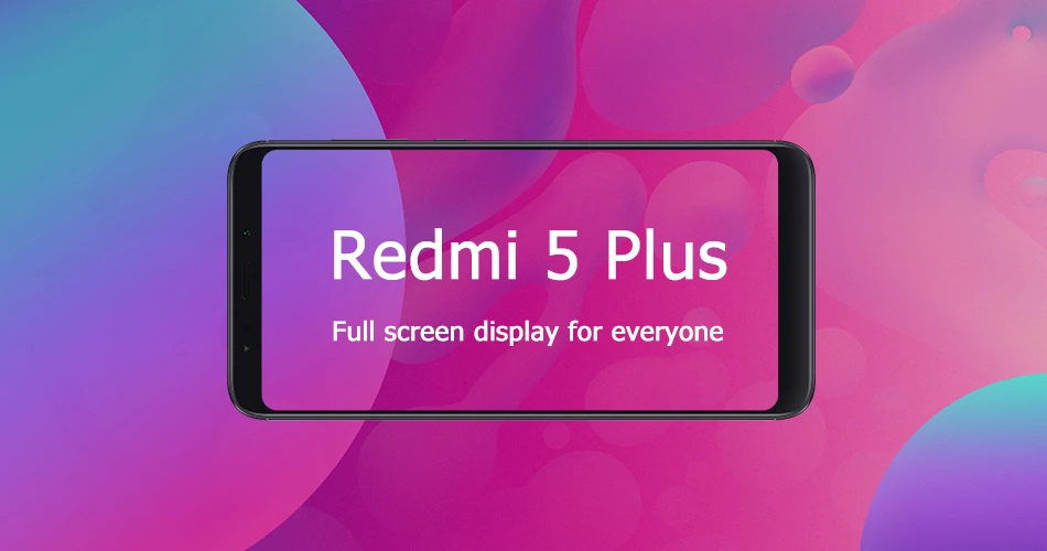 Xiaomi Redmi 5 Plus X1