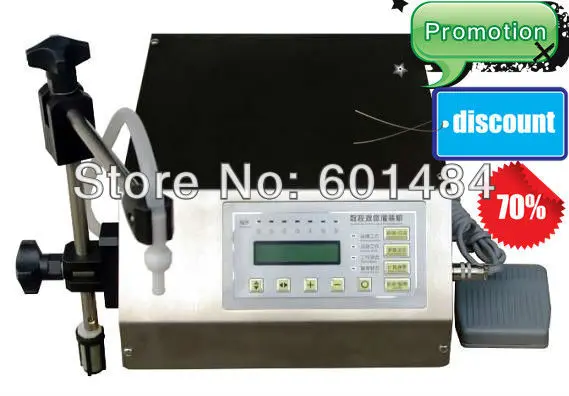 Liquid Filling Machine Digital Control Liquid Filling Machine For Perfume