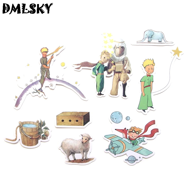 23 шт./компл. DMLSKY Prince мультфильм ПВХ Скрапбукинг для багажа автомобиля ноутбука
