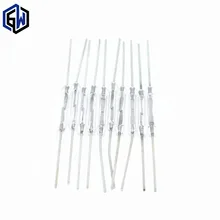 10 шт. N/O геркон магнитный переключатель 2*14 мм нормально открытый магнитный индукционный переключатель