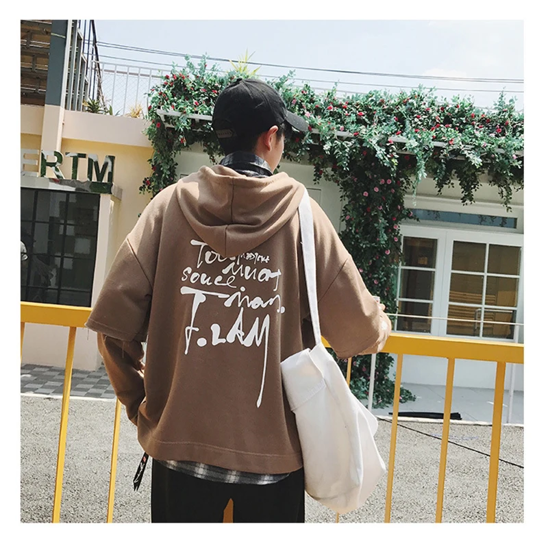 atchwork Harajuku Mens Hoodies Hip Hop Streetwear   (5)