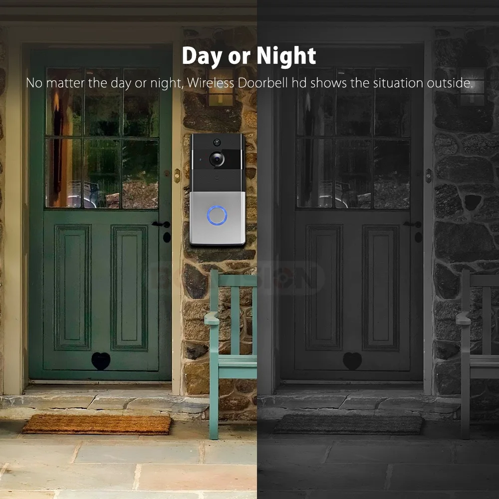 07 Wi-Fi Doorbell 