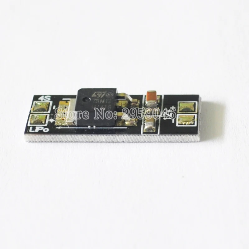 

Matek 4S Lipo To 12V Linear Voltage Regulator Regulate Module For FPV Camera Quadcopter mini Accessories