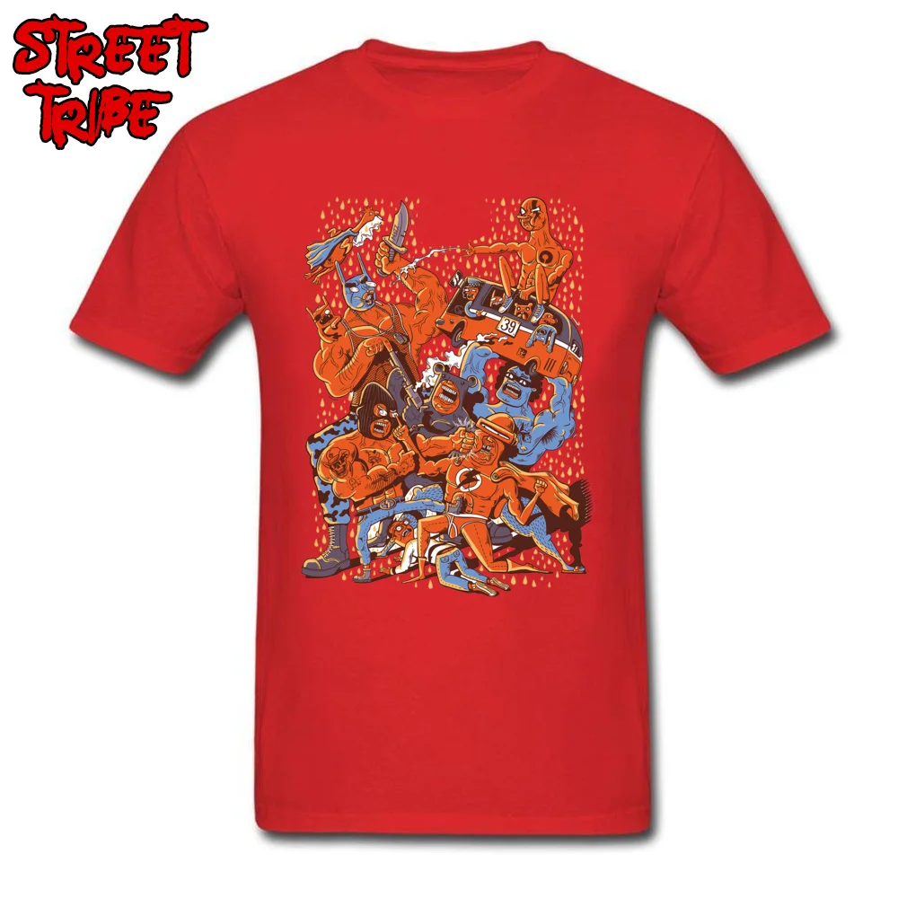 Tees 2018917Y3 Tops Shirts Labor Day Graphic Custom Short Sleeve 100% Cotton Round Collar Young Top T-shirts Custom 2018917Y3 red