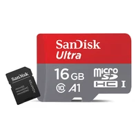   Sandisk A1 Micro SD  Class10 16  32  MicroSD 64  128  100 /.    + 