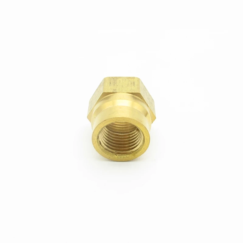 1/8 &quotBSP мама x 1/4&quot BSP Женская резьба латунный штуцер для трубы шестигранный