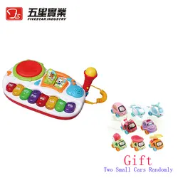 Бесплатная доставка 1 предмет детская музыкальная игрушка детский инструмент фортепиано Музыкальные инструменты Фортепиано Детские