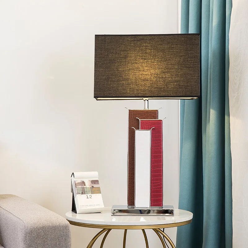 

Modern Gangnam Style Table Lamp For Living Room Contemporary Desk Lamp Bedside Lamp lampara de mesa