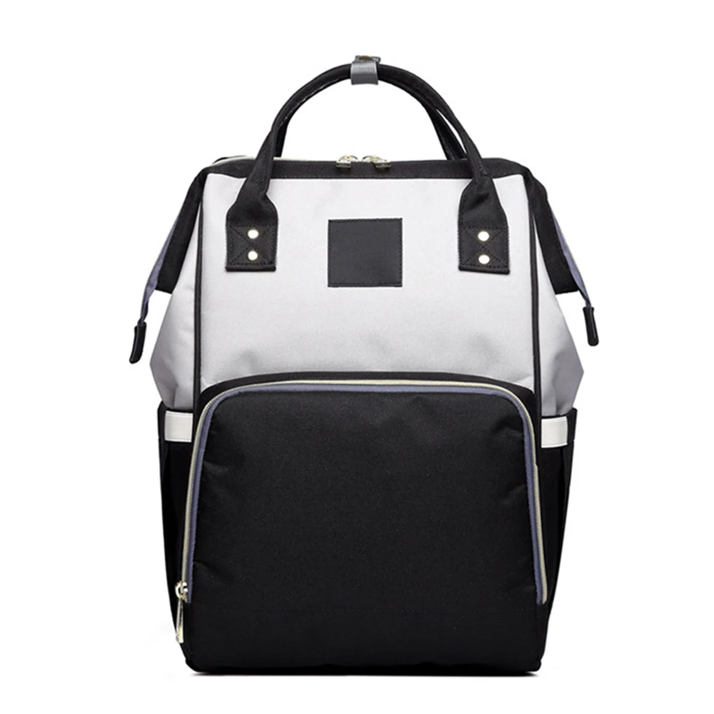 

New Fashion Capacity Mummy Maternity Bag Diaper Baby Bag Multifunctional Nursing Bag Backpack Baby Care Mom Convenient Bags