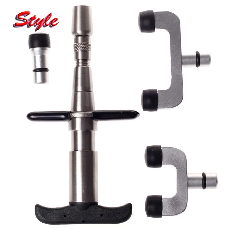 Chiropractic Adjusting Tool Spine Activator 1 Level 3 Heads Silver 001