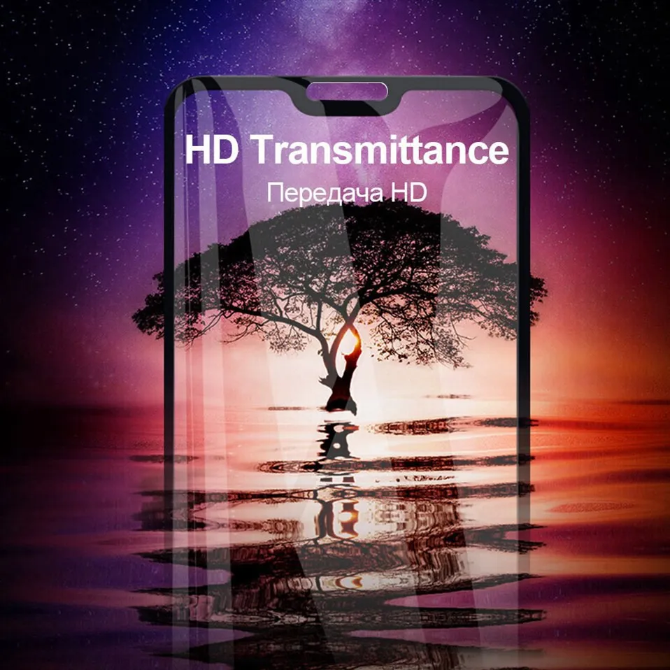 WHAY 5D Protective Glass For Xiaomi Redmi Note 6 Pro Mi A2 Lite Tempered Glass For Xiomi Xiaomi MiA2 Lite Screen Protector Film  (4)