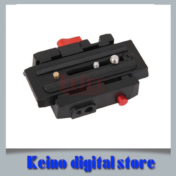 NEW P 200 PRO DSLR Camera Quick Release Adapter System with Slide Plate