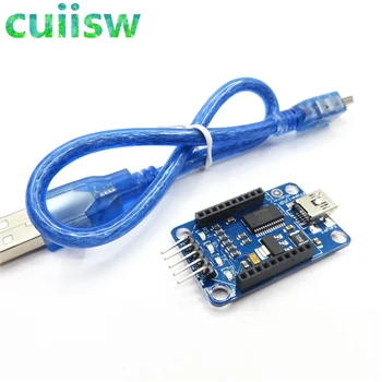 

10PCS XBee Explorer Xbee USB Mini Adapter Module Board Base Shield Multifunction New