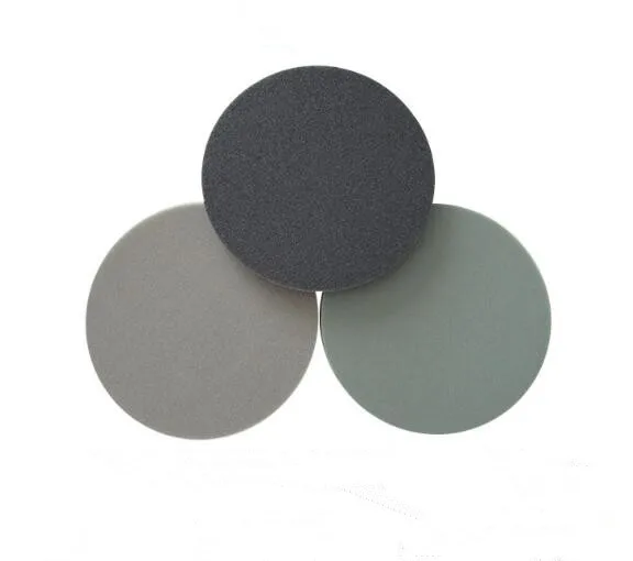 

5pcs Self-adhesive 5 Inch Back Velvet Sponge Disc Sandpaper Brushed Dry / Water Sanding Paper Sponge Polishing Grinding Tools
