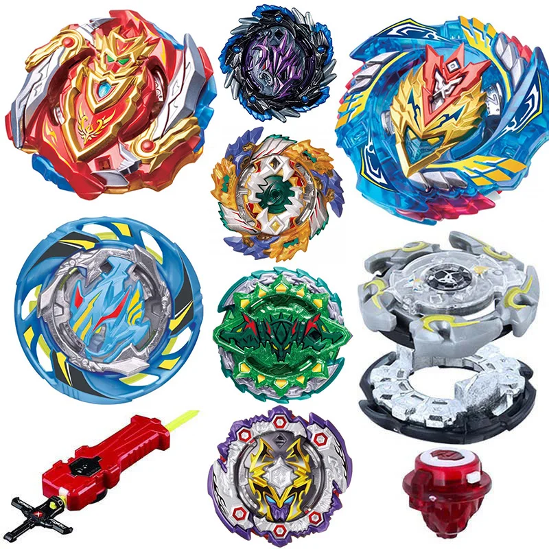 Новый стиль Beyblade Burst Speelgoed Arena Zonder Launcher En Doos Beyblades Металл фьюжн God Tol Bey лезвия Speelgoed E