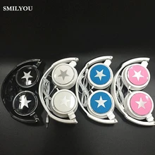 SMILYOU fashion Foldable headphones Gaming Headset Earphone with For PC Laptop Computer Mobile Phone MP3 MP4 music player