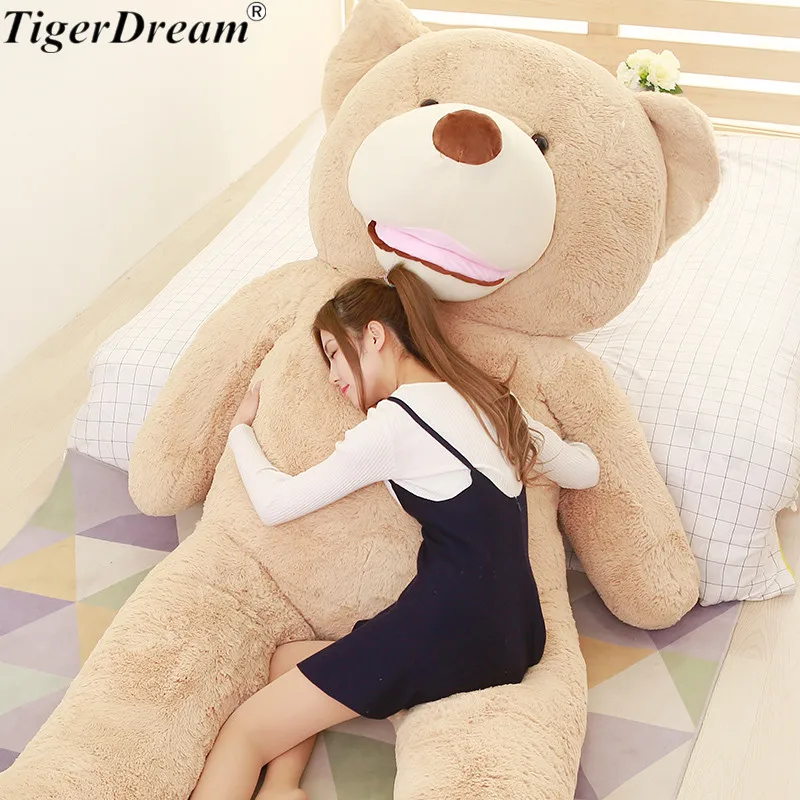 Soft PP Cotton Stuffed Big Teddy Bear 