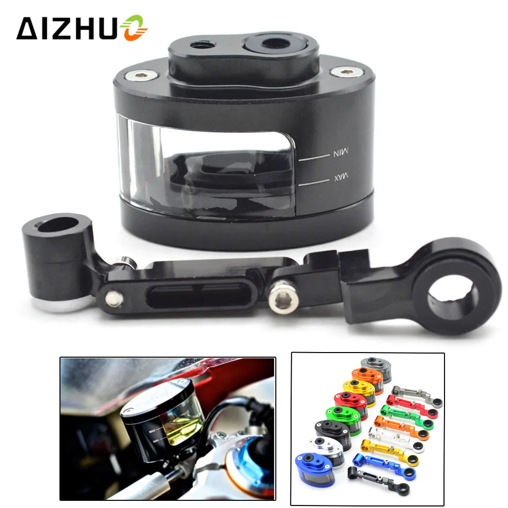 

Motorcycle Reservoir Brake Pump Clutch Tank Cylinder Fluid Oil Cup FOR HONDA CB400 CB599 CB600 CB190R CB400SF HORNET CB400F