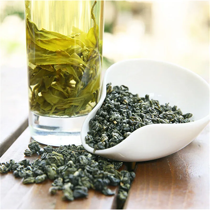 100 Green Tea 1000g Premium Loose Green Tea Dry Big Leaves Slimming Original Biluochun Green