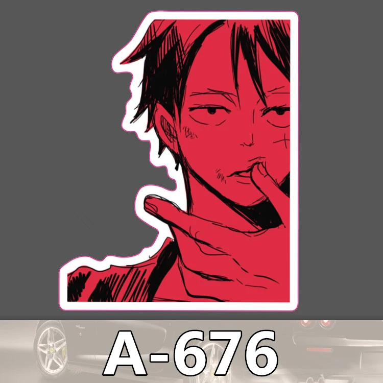 A 676 Handsome Guy Waterproof Cool DIY Stickers For Laptop Luggage Fridge Skateboard Car Graffiti Cartoon