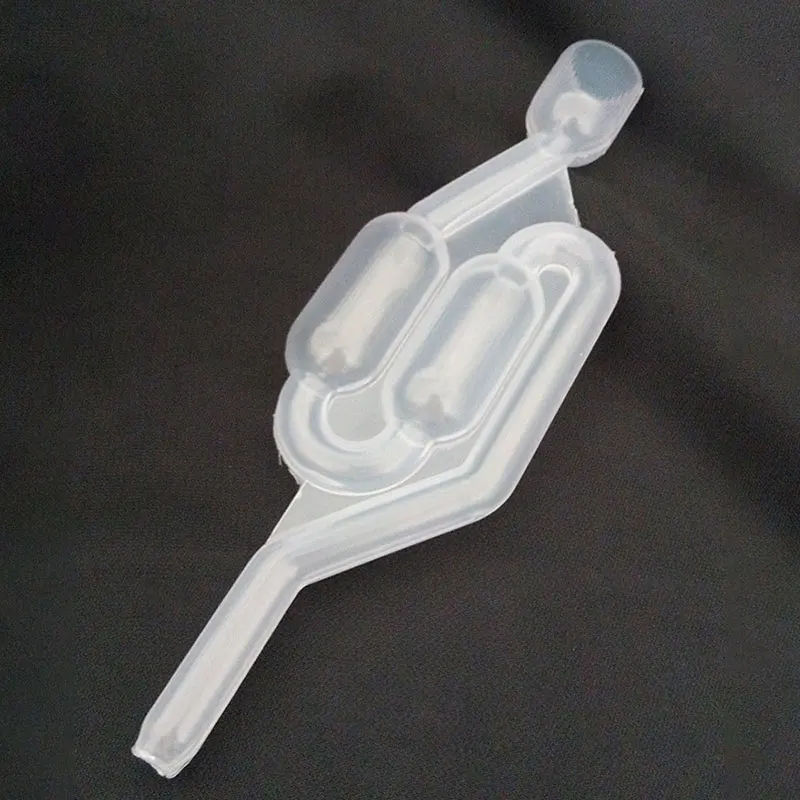 

S-Shape Twin Bubble Grommet Fermentation Wine Making home-brewed beer wine cider