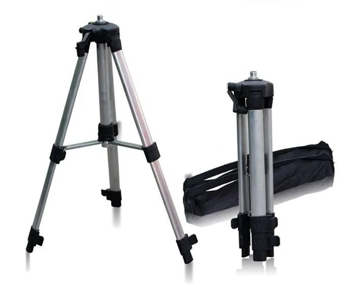 laser level tripod rod adjustable leveling bubble 5/8 Inch extension