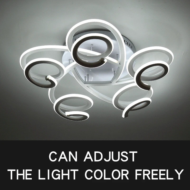 led