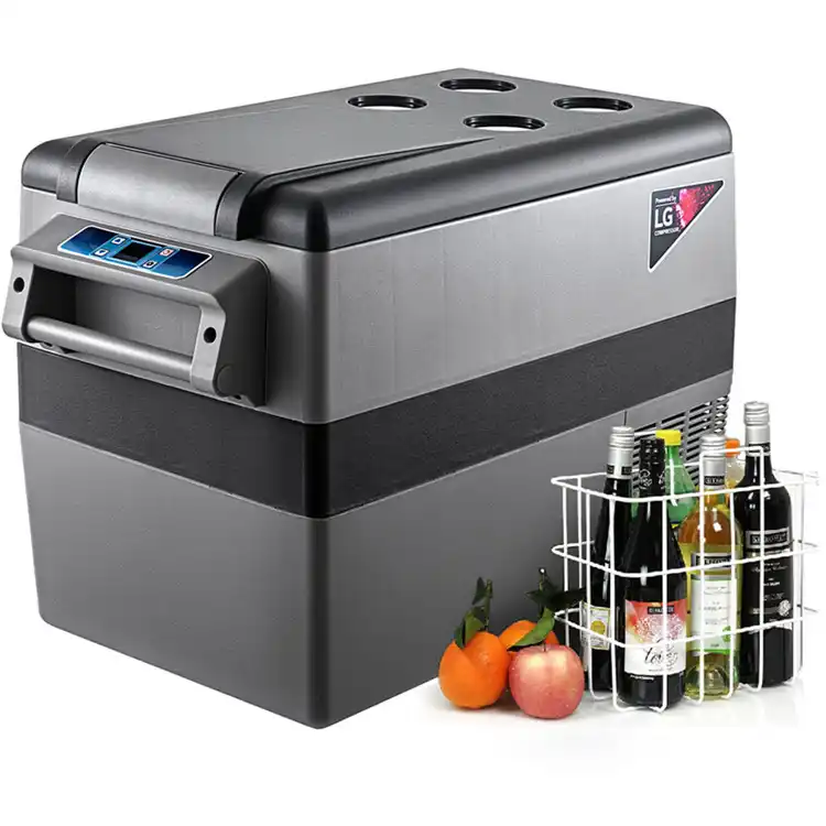 small cooler freezer