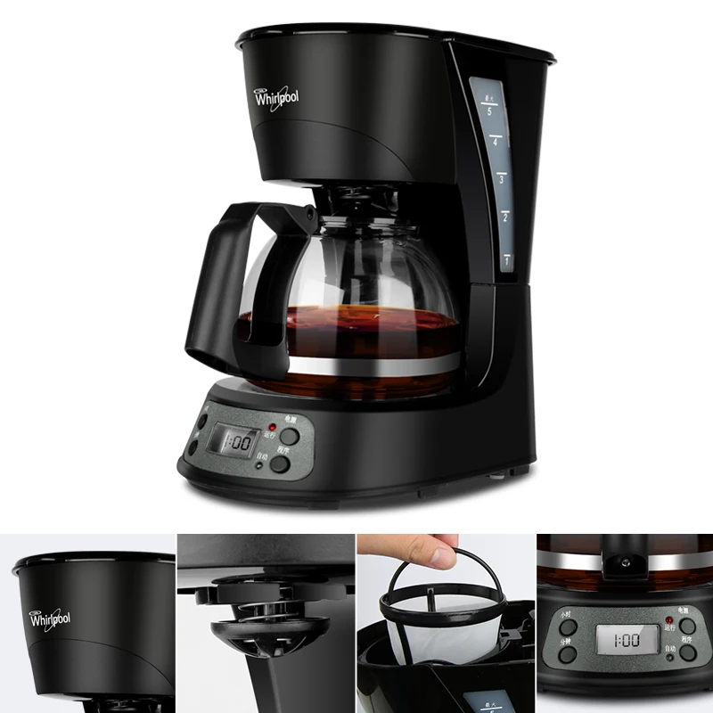 Cafe Americano Coffee Machine Automatic 24h Reservation Coffee Makers