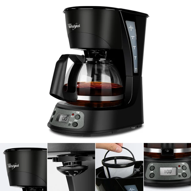 Cafe Americano Coffee Machine Automatic 24h Reservation