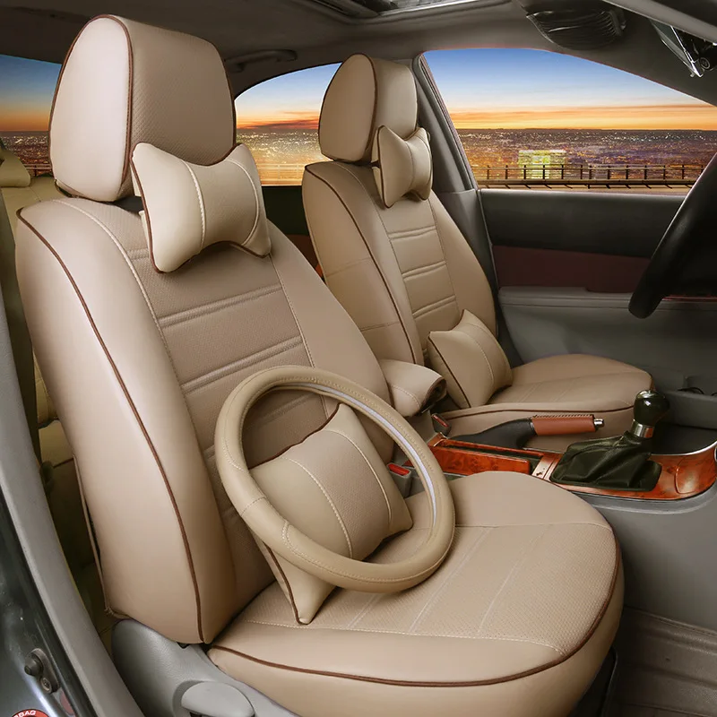  TO YOUR TASTE auto accessories custom luxury leather car seat covers for FIAT Palio Weekend Siena P