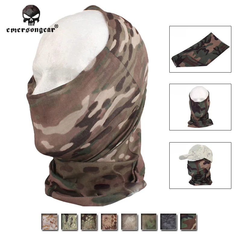 Цена за Emersongear Быстрый Сухой многофункциональный Капот Маски Шарф Военного Камуфляжа Шарф Сетка Дышащий Завеса Лицо EM6628 Multicam ЗО Цена за Emersongear Быстрый Сухой многофункциональный Капот Маски Шарф Военного Камуфляжа Шарф Сетка Дышащий Завеса Лицо EM6628 Multicam ЗО