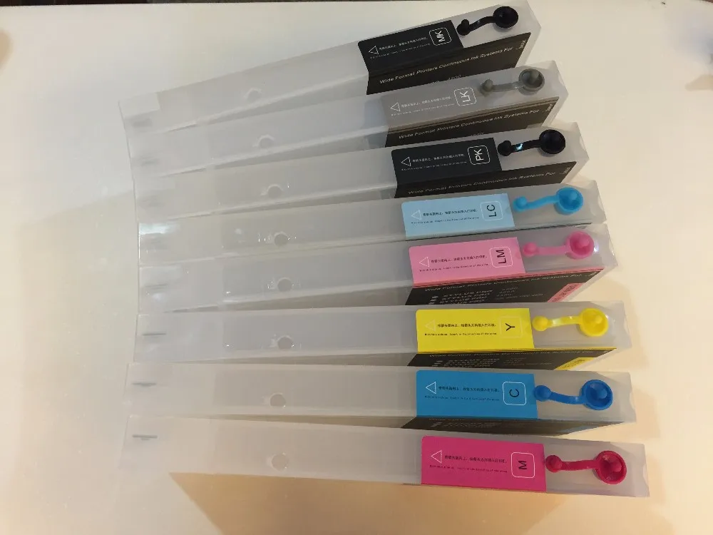 8pcs Compatible ink cartridge for Epson Stylus Pro 4000