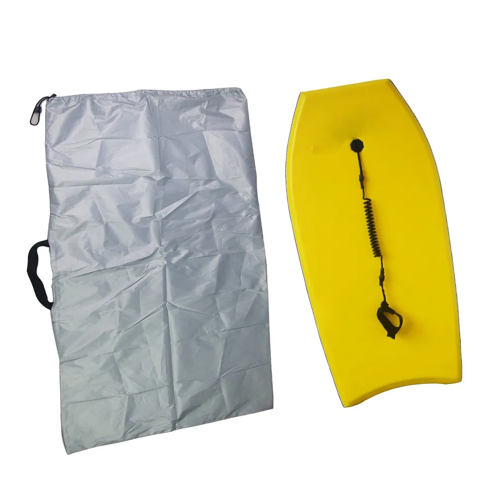 Free Shipping portable Bodyboard Bag with cord lock large capacity surf