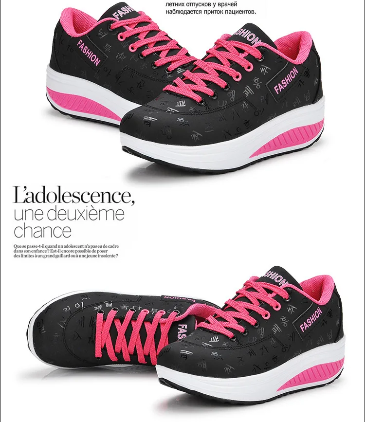 Г., осенне-зимняя обувь, увеличивающая рост стильная обувь в Корейском стиле тонкие туфли модная женская повседневная обувь Mujer, s039