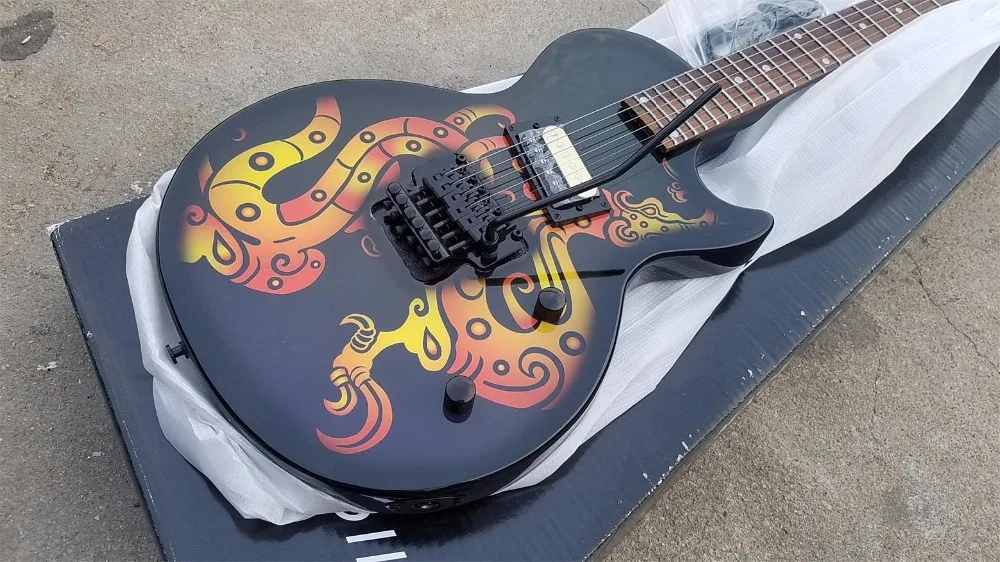 

Talent LP Guitar Stock Good Quality Authorized Gibsen Talent LP Guitar Bolt-on Black hardwares Free Shipping