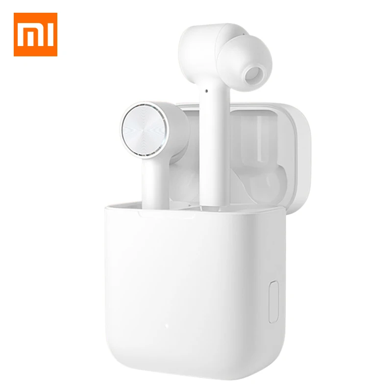 Xiaomi Air Xiaomi Air Bluetooth Eerphone AirDots Pro TWS ENC Беспроводная стереогарнитура ANC сенсорное управление AAC HD звук - Цвет: Xiaomi Air