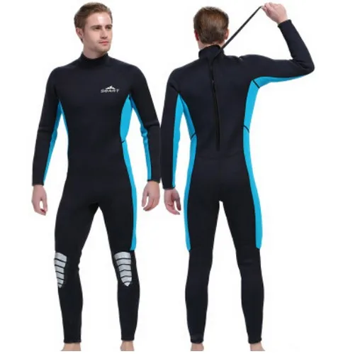 Неопреновый гидрокостюм для триатлона 3 мм сёрфинга цельный гидрокостюм для женщин и мужчин полный костюм для тела Подводная охота и подводное плавание с аквалангом костюм