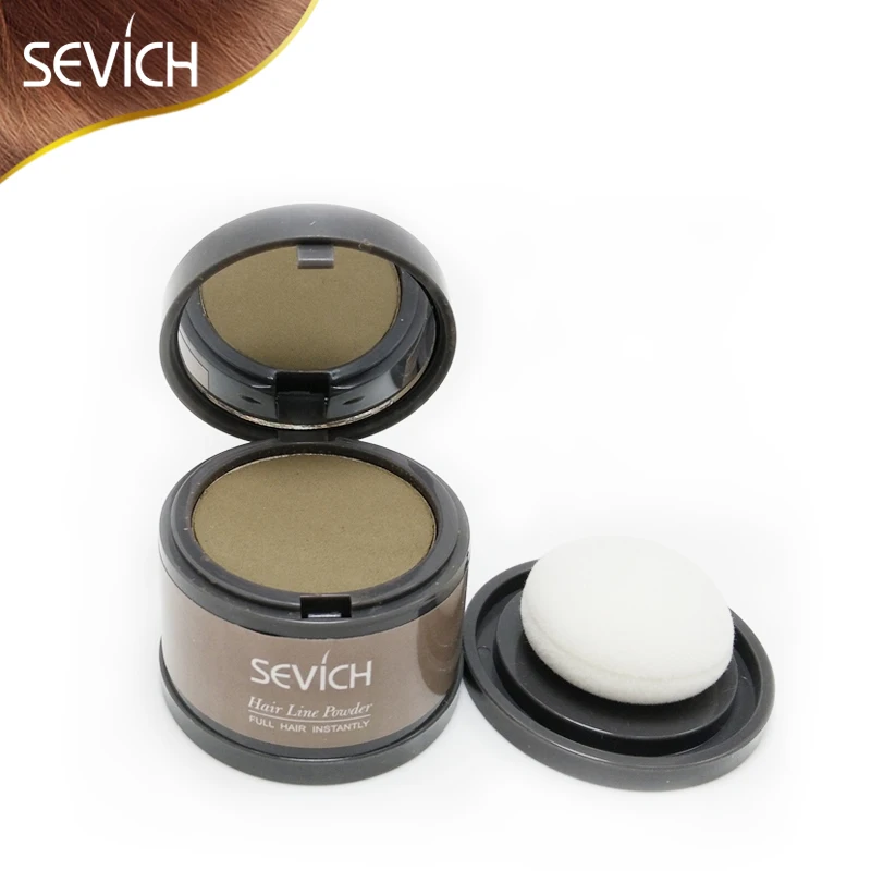 

Sevich Hair Building Fibers Baby Hairline Modified Repair Hair Shadow Trimming Powder Makeup Concealer Natural Cover Beauty