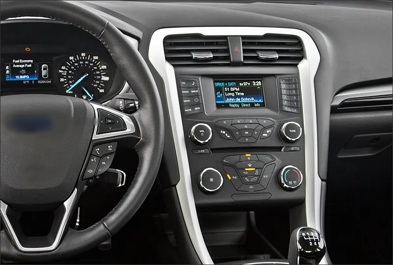 Clearance Liislee For Ford Fusion For Mondeo 2013~2014 Car GPS Navi Navigation System + Radio DVD Player Multimedia Factory Design System 2
