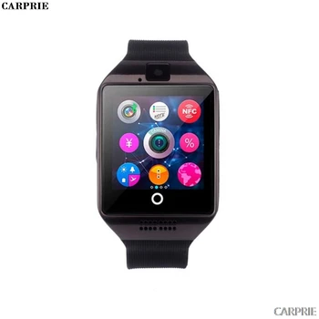 

CARPRIE CARPRIE New Q18 Bluetooth Smart Watch Camera Support SIM Card For Android Smartphone Drop Shipping