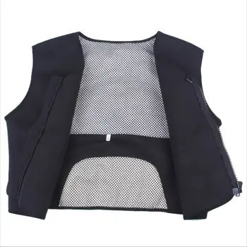 

Tourmaline Self Heating Vest Waistcoat Vest Thermal Magnetic Therapy Waist Support Back Support Shoulder Pad Vest Corset for Men
