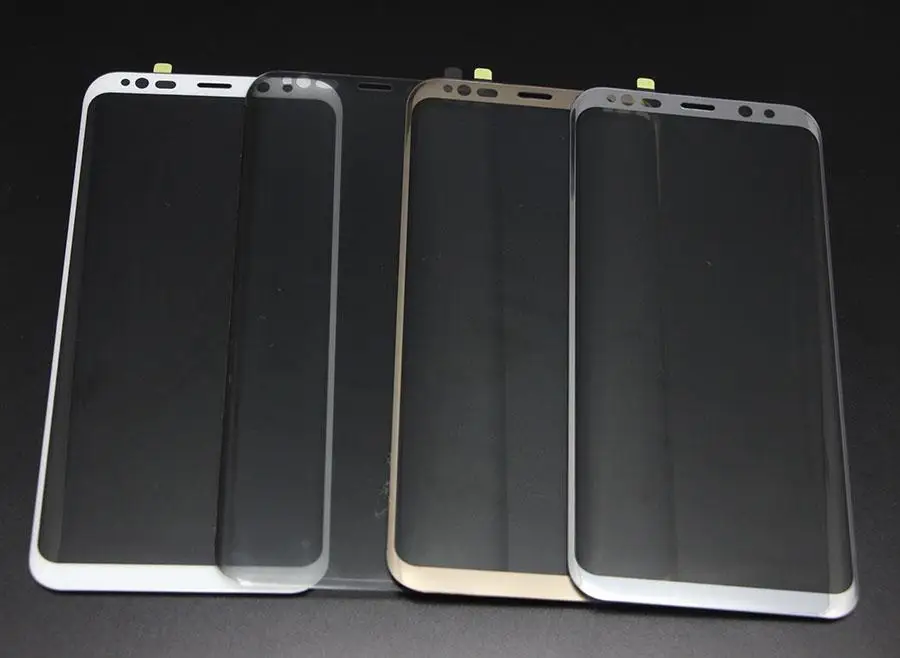 Для samsung Galaxy S9 Plus S8 Plus надежное закаленное стекло Flim защита для экрана полное покрытие 3D изогнутые края