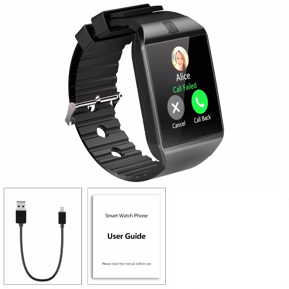 Bluetooth Смарт часы DZ09 Reloj Smartwatch Relogios TF SIM Камера для IOS iPhone samsung huawei Xiaomi Android телефон PK X6 Z60