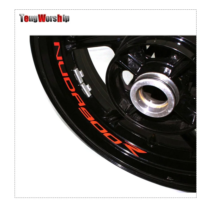

high quality Motorcycle Wheel Sticker Decal Reflective Rim Bike Motorcycle Suitable for Husqvarna NUDA900R NUDA 900R