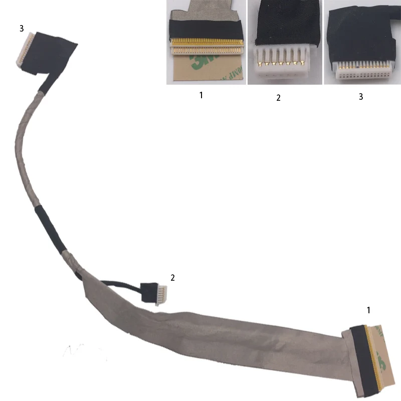 

NEW Original Laptop Replacement LCD Cable for TOSHIBA Satellite M100 DC020007K00