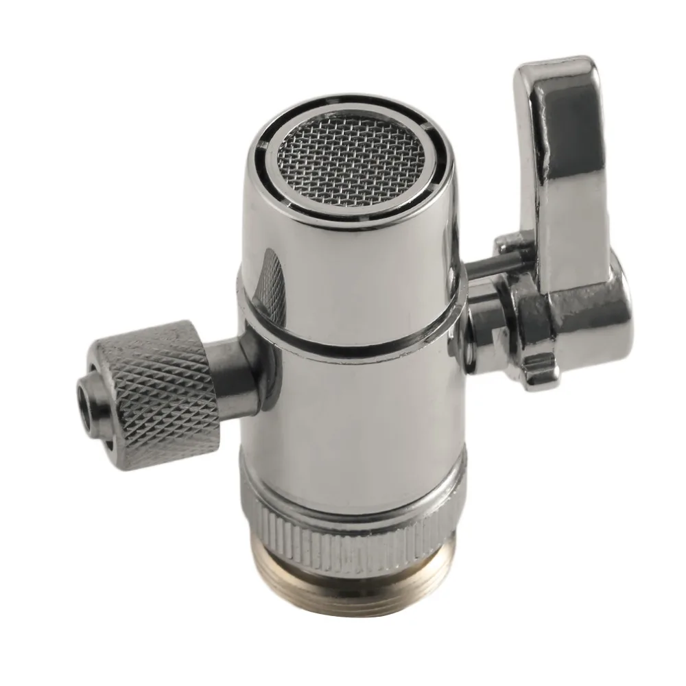 2016 Hot PV10 Chrome Brass Polished Diverter for Kitchen or Bathroom Sink Faucet Replacement Part M22 X M24 | Обустройство дома