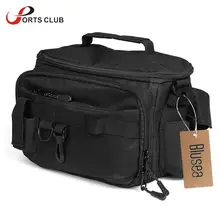 Blusea Рыболовная Сумка, многофункциональный чехол для хранения рыболовных снастей, Наплечная Сумка для рыбалки с/без коробки для рыболовных снастей