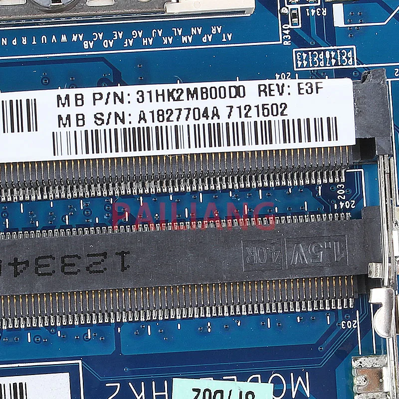  Laptop motherboard for Sony VAIO VPCEJ VPCEJ2M1E PC Mainboard A1827704A MBX-248 DA0HK2MB6E0 full te