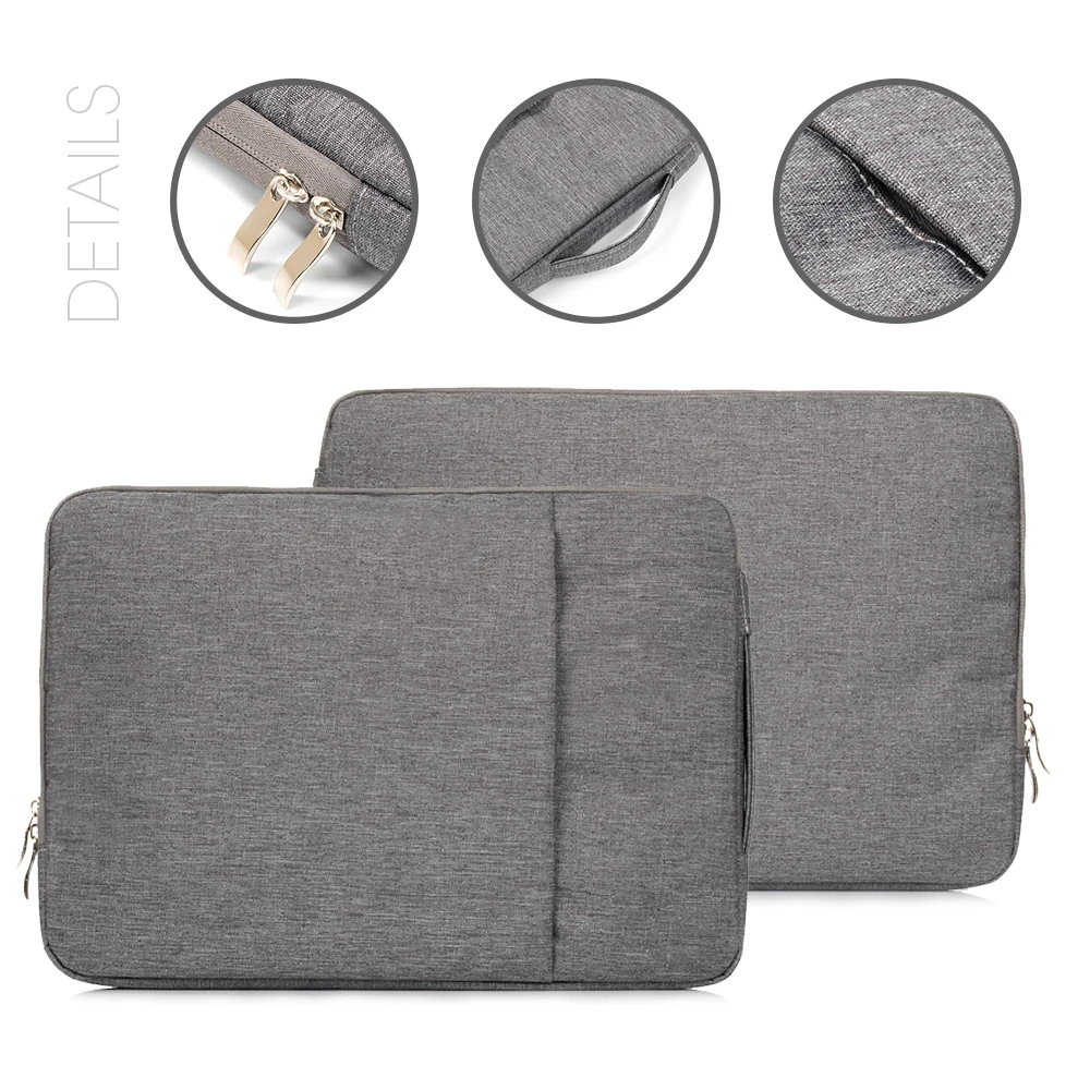 

Hot Notebook Sleeve Bag Case For Apple Macbook Air Pro Retina 11 12 13 15 Laptop Touch Bar Cover For Mac book 13.3 inch